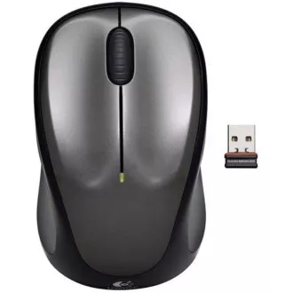 Logitech Kabellose Maus M235, Kompakt, Grau Logitech Kabellose Maus M235, Kompakt, Grau