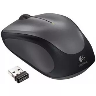 Logitech Kabellose Maus M235, Kompakt, Grau Logitech Kabellose Maus M235, Kompakt, Grau