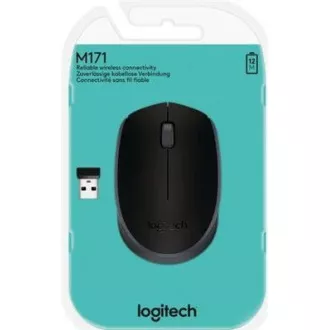 Logitech Wireless Mouse M171, schwarz Logitech Wireless Mouse M171, schwarz