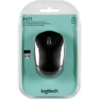 Logitech Wireless Mouse M171, schwarz Logitech Wireless Mouse M171, schwarz