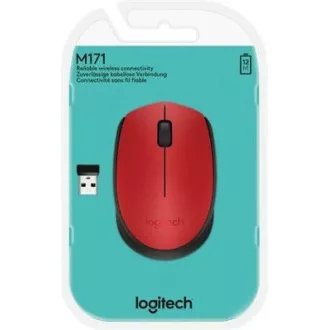 Logitech Wireless Mouse M171, rot Logitech Wireless Mouse M171, rot