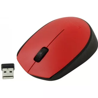 Logitech Wireless Mouse M171, rot Logitech Wireless Mouse M171, rot