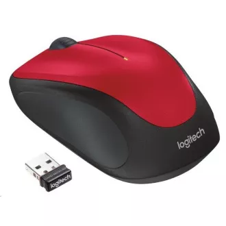 Logitech Wireless Mouse M235, rot Logitech Wireless Mouse M235, rot