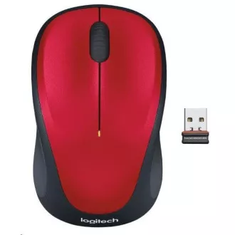 Logitech Wireless Mouse M235, rot Logitech Wireless Mouse M235, rot