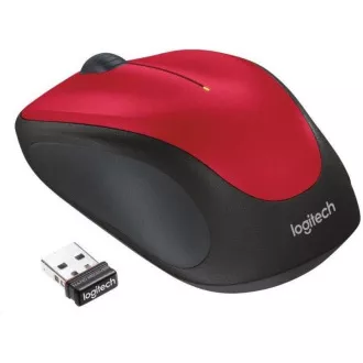 Logitech Wireless Mouse M235, rot Logitech Wireless Mouse M235, rot