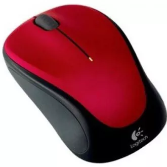 Logitech Wireless Mouse M235, rot Logitech Wireless Mouse M235, rot