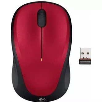 Logitech Wireless Mouse M235, rot Logitech Wireless Mouse M235, rot