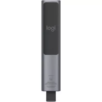 Logitech Presenters Spotlight Plus, kabellos, Bluetooth, dunkelgrau Logitech Presenters Spotlight Plus, kabellos, Bluetooth, dunkelgrau