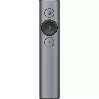 Logitech Presenters Spotlight Plus, kabellos, Bluetooth, dunkelgrau Logitech Presenters Spotlight Plus, kabellos, Bluetooth, dunkelgrau