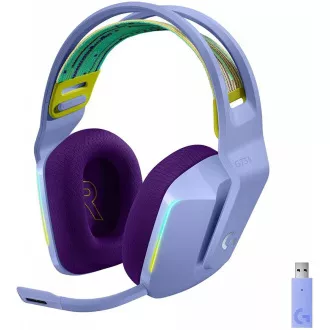 Logitech Gaming-Kopfhörer G733, LIGHTSPEED Wireless RGB Gaming Headset, EMEA, schwarz Logitech Gaming-Kopfhörer G733, LIGHTSPEED Wireless RGB Gaming Headset, EMEA, schwarz