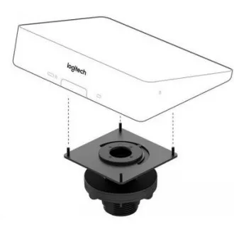 Logitech Tischhalterung, Tap Tischhalterung, WW, Dunkelgrau Logitech Tischhalterung, Tap Tischhalterung, WW, Dunkelgrau