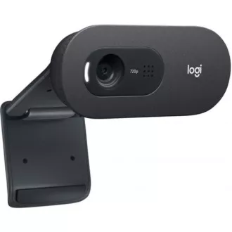 Logitech HD-Webcam C505e, HD 720p