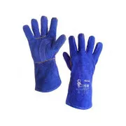 PATON Schweißerhandschuhe, blau, Größe 11