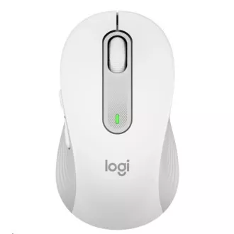 Logitech Kabellose Maus M650 M Signature, cremefarben
