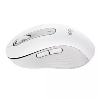 Logitech Kabellose Maus M650 M Signature, cremefarben