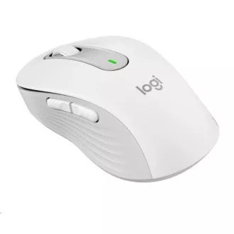 Logitech Kabellose Maus M650 M Signature, cremefarben