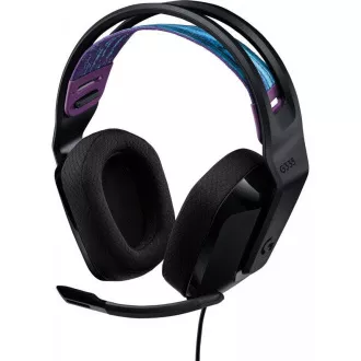 Logitech G335 Kabelgebundenes Gaming-Headset, schwarz Logitech G335 Kabelgebundenes Gaming-Headset, schwarz