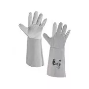 HURI Lederhandschuhe, Größe 10