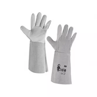 HURI Lederhandschuhe, Größe 10