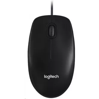 Logitech Maus M100, schwarz