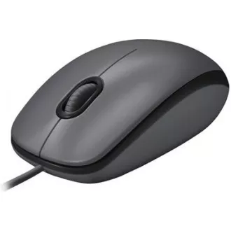 Logitech Maus M100, schwarz
