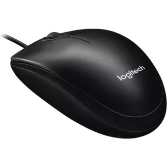 Logitech Maus M100, schwarz