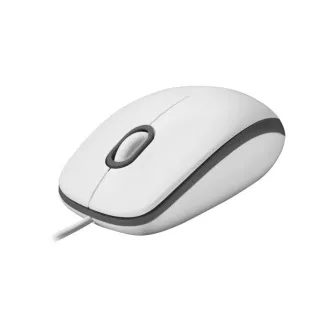 Logitech Maus M100 mit Kabel, weiß, EMEA Logitech Maus M100 mit Kabel, weiß, EMEA
