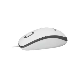 Logitech Maus M100 mit Kabel, weiß, EMEA Logitech Maus M100 mit Kabel, weiß, EMEA