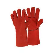 CXS PATON RED Handschuhe, Schweißen, rot, Größe 11
