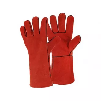 CXS PATON RED Handschuhe, Schweißen, rot, Größe 11 CXS PATON RED Handschuhe, Schweißen, rot, Größe 11