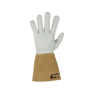 CXS LORNE Handschuhe, Schweißen, grau - braun, Gr. 9 CXS LORNE Handschuhe, Schweißen, grau - braun, Gr. 9
