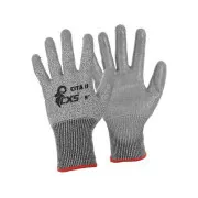 CITA II Schnittschutzhandschuhe, grau, Größe 08