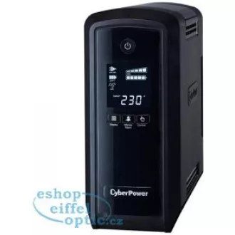 CyberPower PFC SineWave LCD GP USV 900VA/540W, Schuko-Steckdosen CyberPower PFC SineWave LCD GP USV 900VA/540W, Schuko-Steckdosen