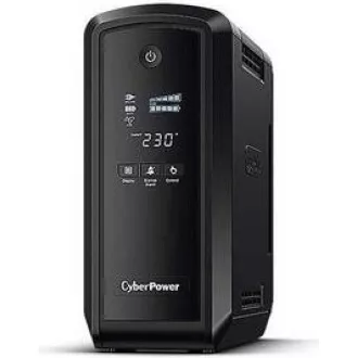 CyberPower PFC SineWave LCD GP USV 900VA/540W, Schuko-Steckdosen CyberPower PFC SineWave LCD GP USV 900VA/540W, Schuko-Steckdosen