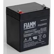 Batterie - Fiamm FG20451 (12V/4, 5Ah - Faston 187), Lebensdauer 5Jahre