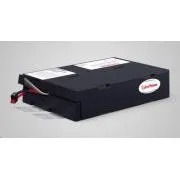 CyberPower-Ersatzakkus (12 V/7 Ah, 4 Stück im Set) für PR1000ERT2U