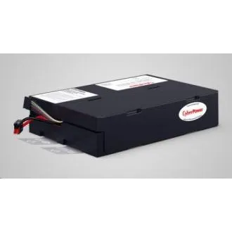 CyberPower-Ersatzakkus (12 V/7 Ah, 4 Stück im Set) für PR1000ERT2U