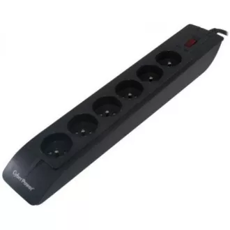 CyberPower Surge Buster ™ 8 Steckdosen, 2xUSB, 1,8m, Neu
