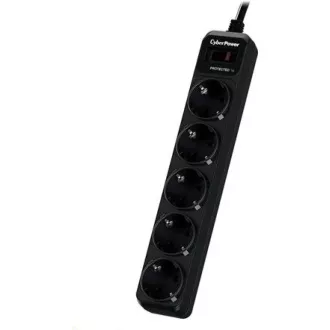 CyberPower Surge Buster ™ 5 Steckdosen, 1,8m, Deutsch, Neu CyberPower Surge Buster ™ 5 Steckdosen, 1,8m, Deutsch, Neu