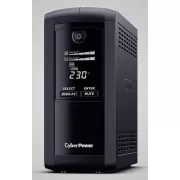 CyberPower Value PRO SERIE GreenPower UPS 1000VA/550W, SCHUKO-Steckdosen
