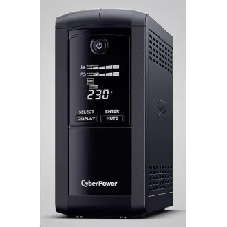 CyberPower Value PRO SERIE GreenPower UPS 1000VA/550W, SCHUKO-Steckdosen