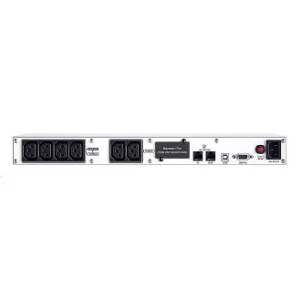 CyberPower GreenPower Office LCD II RM USV 1000VA/600W, 1U CyberPower GreenPower Office LCD II RM USV 1000VA/600W, 1U