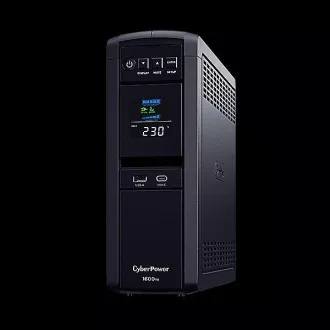 CyberPower PFC SineWave LCD GP USV 1600VA/1000W, Schuko-Steckdosen CyberPower PFC SineWave LCD GP USV 1600VA/1000W, Schuko-Steckdosen