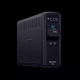 CyberPower PFC SineWave LCD GP USV 1600VA/1000W, Schuko-Steckdosen CyberPower PFC SineWave LCD GP USV 1600VA/1000W, Schuko-Steckdosen
