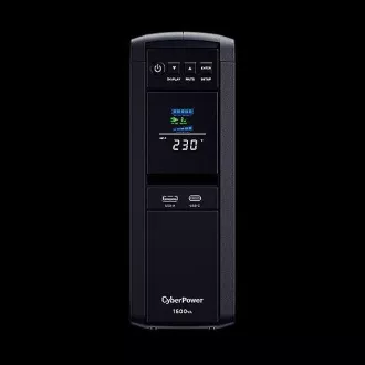 CyberPower PFC SineWave LCD GP USV 1600VA/1000W, Schuko-Steckdosen CyberPower PFC SineWave LCD GP USV 1600VA/1000W, Schuko-Steckdosen