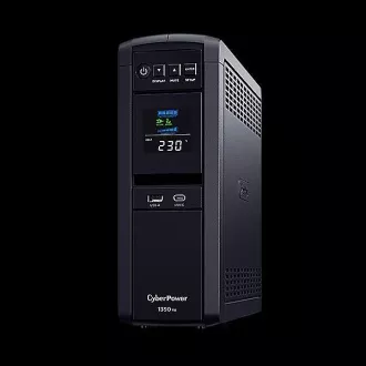 CyberPower PFC SineWave LCD GP USV 1350VA/810W, Schuko-Steckdosen