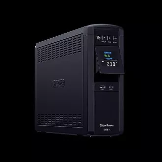CyberPower PFC SineWave LCD GP USV 1350VA/810W, Schuko-Steckdosen
