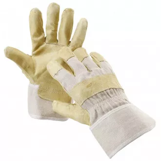 JAY Handschuhe kombiniert gelb rot - 11