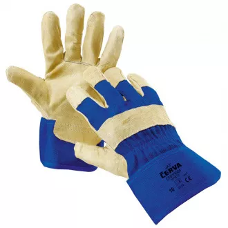 JAY Handschuhe kombiniert gelb rot - 11
