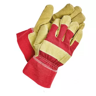 SHAG Handschuhe Winter gelb blau - 9